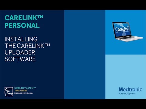 Medtronic Diabetes - CareLink™ Personal - How To Install the CareLink uploader