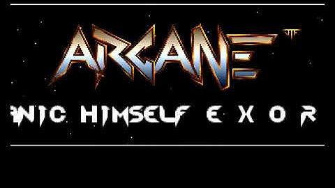 Arcane   Little Compilation HYPERSPIN AMIGA INTRO CRACKTRO DEMO COMMODORE NOT MINE VIDEOS