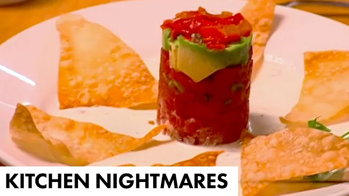 Gordon Ramsay Nearly Breaks His Tooth Eating | Kitchen Nightmares FULL EP