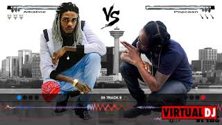 Alkaline vs Popcaan🔥🔥🔥🤑