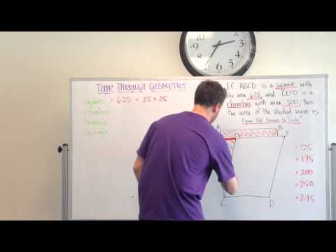 GMAT Tuesday: Challenge Question - Tour of Geometry