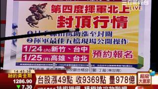 丁超(林世育)-0122 第四度揮軍北上啟動封頂行情!∣超級大贏家∣三立財經台CH88