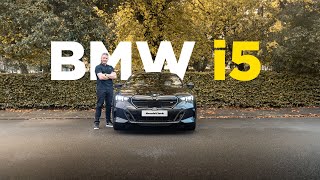 BMW i5 in-depth review | Road Test