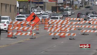 Road construction projects underway in Sioux Falls