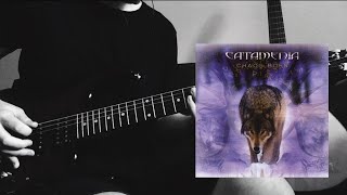 Catamenia - Hollow Out - ChaosBorn (guitar cover)