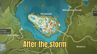 After The Storm - Genshin Impact | Mondstadt Reputation Quest