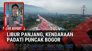Puncak Bogor Macet Parah! One Way Dihentikan, Lalu Lintas Mulai Normal