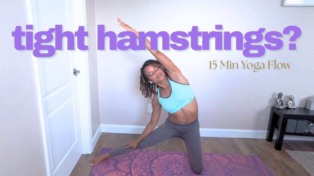 Release Tight Hamstrings Fast | Gentle Yoga Stretches