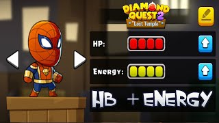 Diamond Quest 2 Increased HB Energy screenshot 3