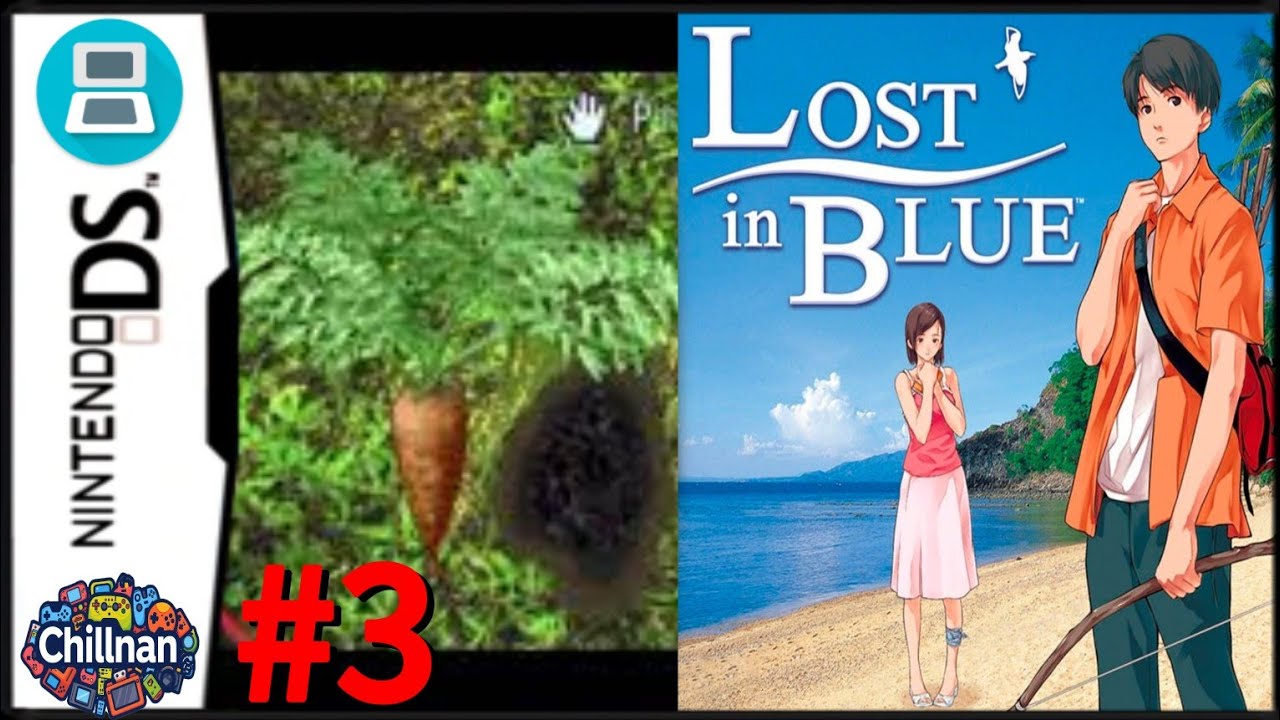 Lost in Blue Nintendo DS Gameplay #3 ( Drastic/Android) 