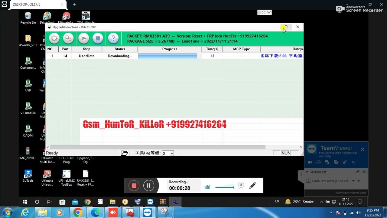 Realme C30 Unlock Frp || Rmx 3581 unlock || Rmx 3581 how to Flash ...