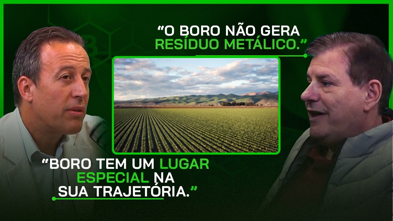 Boro na Adubação: A Evolução e História no Brasil