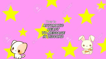 -----🌸 How to automatically react to messages using Dyno bot | Discord tutorial 🌸----
