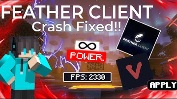How to Play Feather Client with Vulkan Mod Insane fps | Zalith/Pojav/Mojo Launcher 1.21+