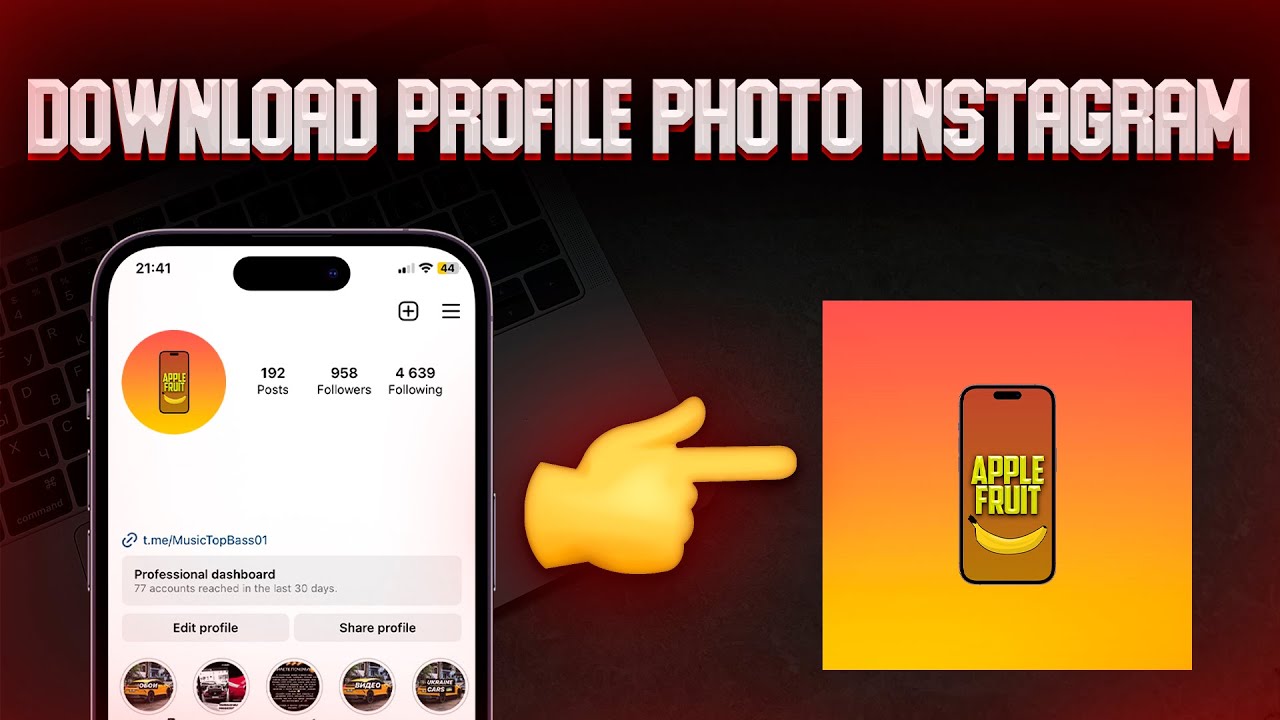 How to Save Instagram Profile Picture 2023 Top Instagram Features