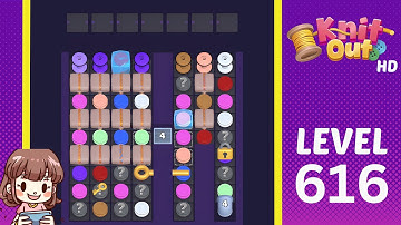 Knit Out Level 616 Solution Walkthrough
