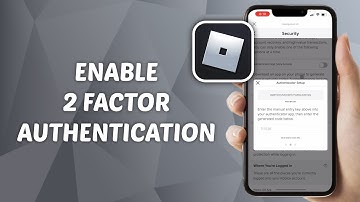 How to Enable 2FA in Roblox! (2025)