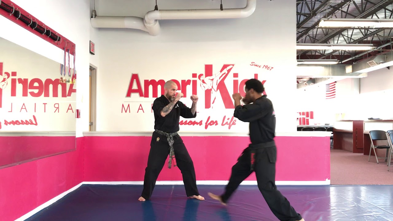 Kenpo Technique Thundering Hammers YouTube