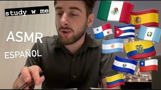 Study Spanish with me! ASMR en español (…roto)