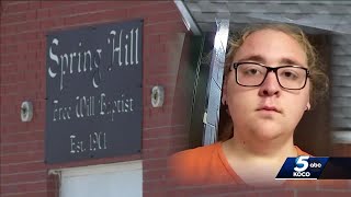 19-year-old Lexington man admits to filming minors while showering at church camp