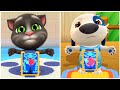 Sick Tom vs Sick Hank My Talking Tom 2 vs My Talking 