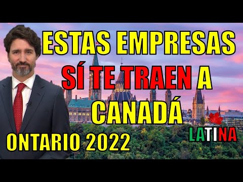 ?GRAN CONVOCATORIA DE TRABAJOS EN DEMANDA 2022 I ONTARIO,  EL LUGAR FAVORITO DE MILES DE LATINOS