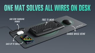 Ultimate Cable Management Guide: JSD One Mat Solves All Cables on Desk