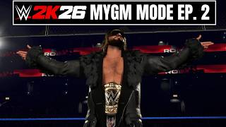WWE 2K26 MyGM Ep. 2 | HELL IN A CELL!!
