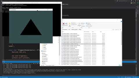 OpenGL   vertex attributes and uniforms