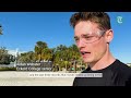 Tampa Bay resident juggles flames for Guinness World Records