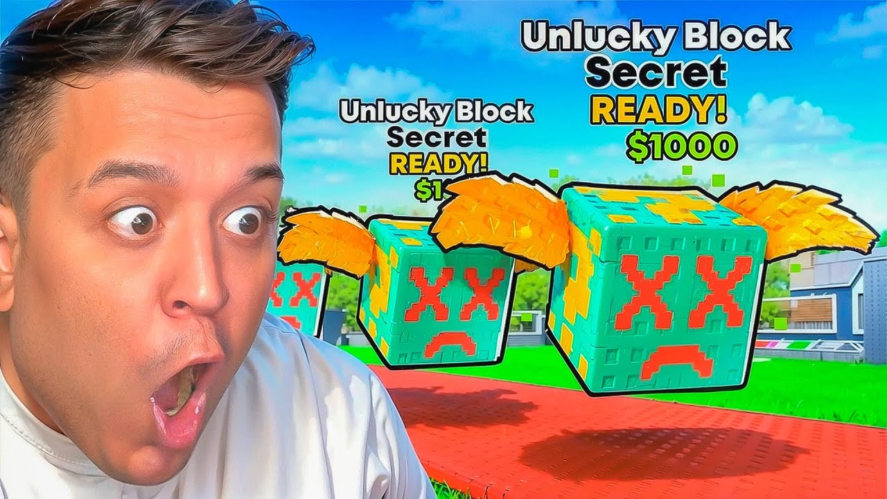 🤯Uzbek Roblox STEAL A BRAINROT: Men SECRET LUCKY BLOCK OCHDIM VA NATIJA JINNIVOE BO‘LDI! 🤯🔥
