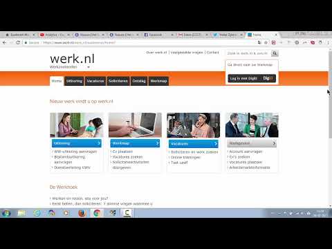 www werk nl UWV