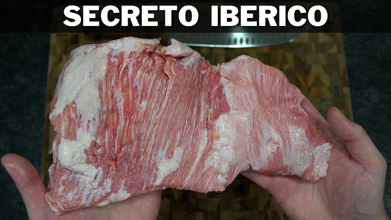 Como hacer secreto iberico