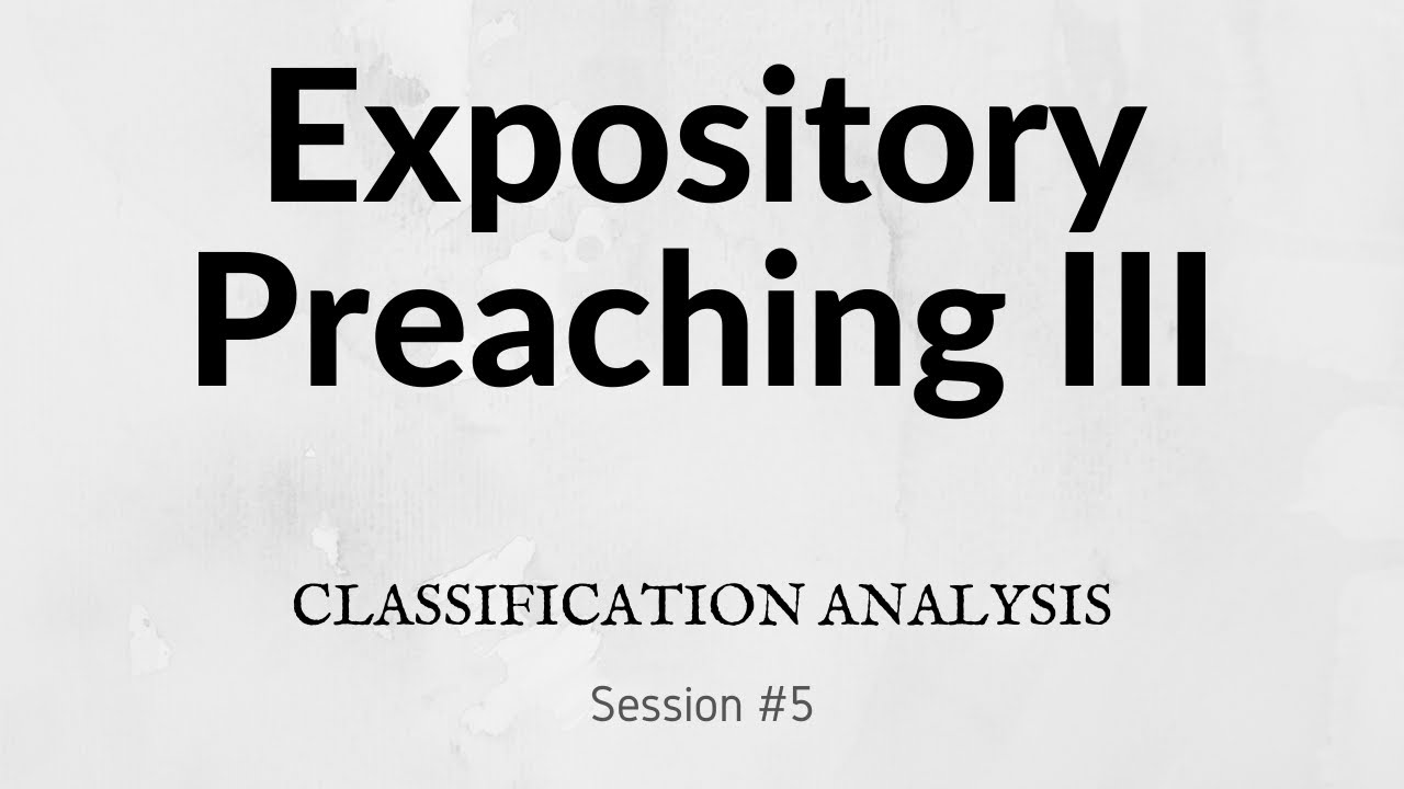 Classification Analysis 