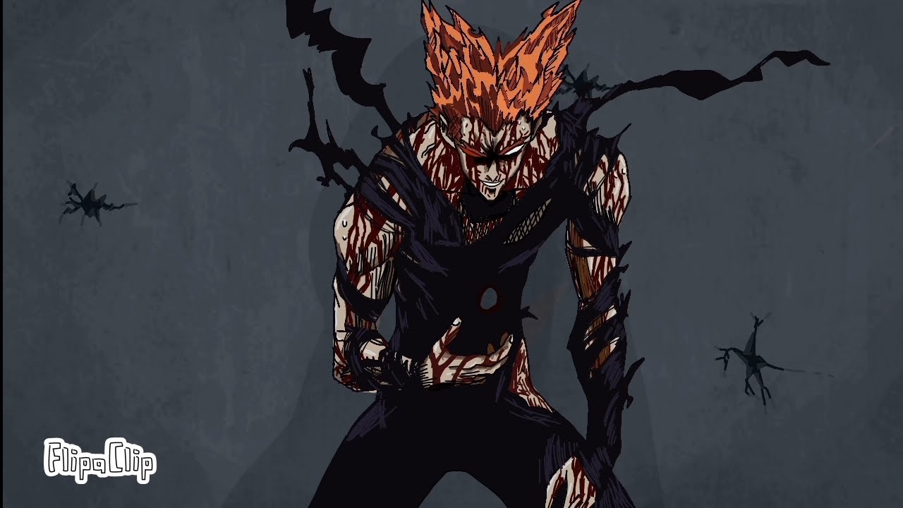 Garou vs Orochi (Fan Animation) [Unfinished]