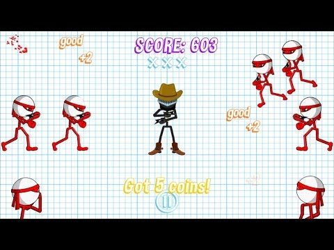 Gun Fu Stickman 2 ALL WEAPONS Android Gameplay