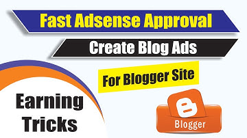 How to Create Google Ads on Blogger?  || Blogger Earning || Google Adsense Account | Google Auto Ads