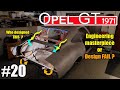 Project opel gt 1971 20  the boot  unique rust trap