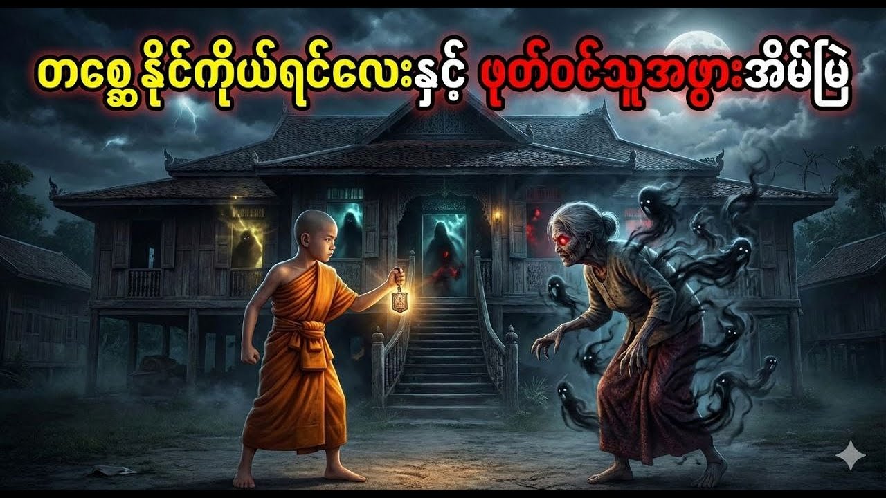 တစ္ဆေနိုင်ကိုယ်ရင်လေး