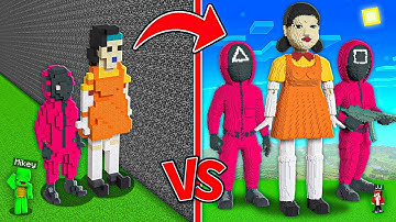 JJ vs Mikey : NOOB Squid Game Mikey vs CHEATER Squid Game JJ in Minecraft ?! - Maizen JJ Mikey!