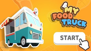 My Foodtruck 3D Gameplay - All Levels (Android,iOS) #1