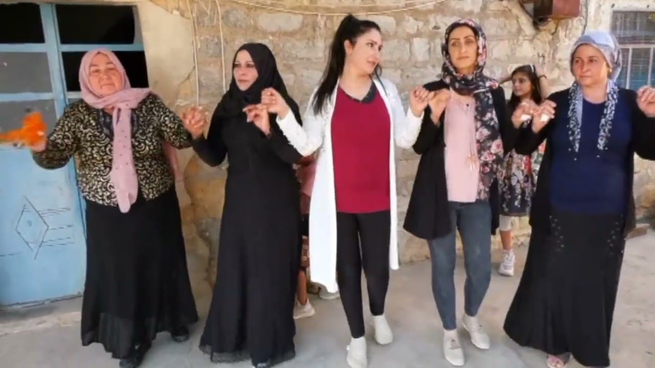 عرس كردي عفرين  رشيد وهيفين