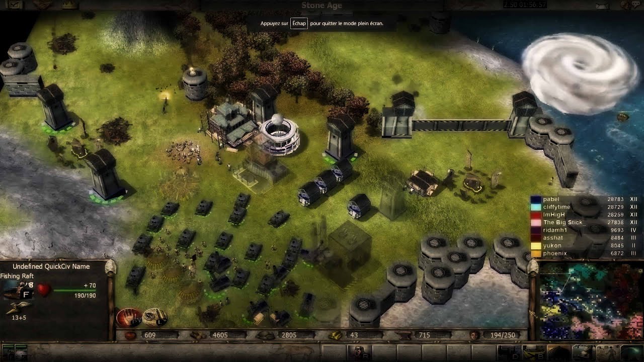 Empire Earth Live EE League DEC 31 MMXXII YouTube
