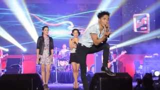 Kaka Slank, Raisa, Andien @Malang