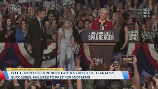 Election reflection: Both parties expected to analyze successes, failures to prep for midterms