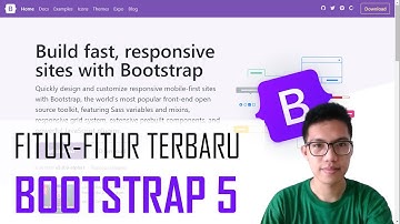 Bootstrap 5 | Fitur Terbaru | 2020