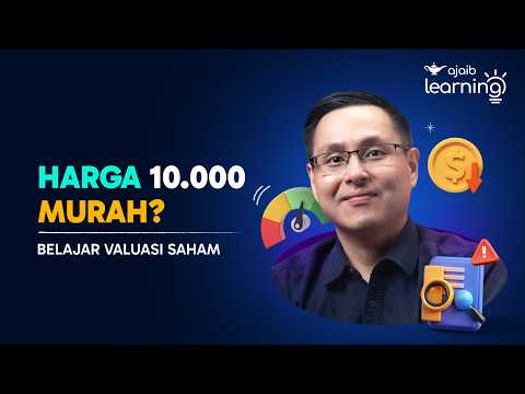 PER, PBV, ROE & Cara Memilih Saham Undervalued
