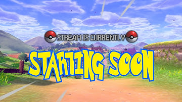 Twitch Overlay Animated Package - Pokemon Themed