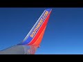 Landing at Ft. Lauderdale B737-700 Southwest Airlines