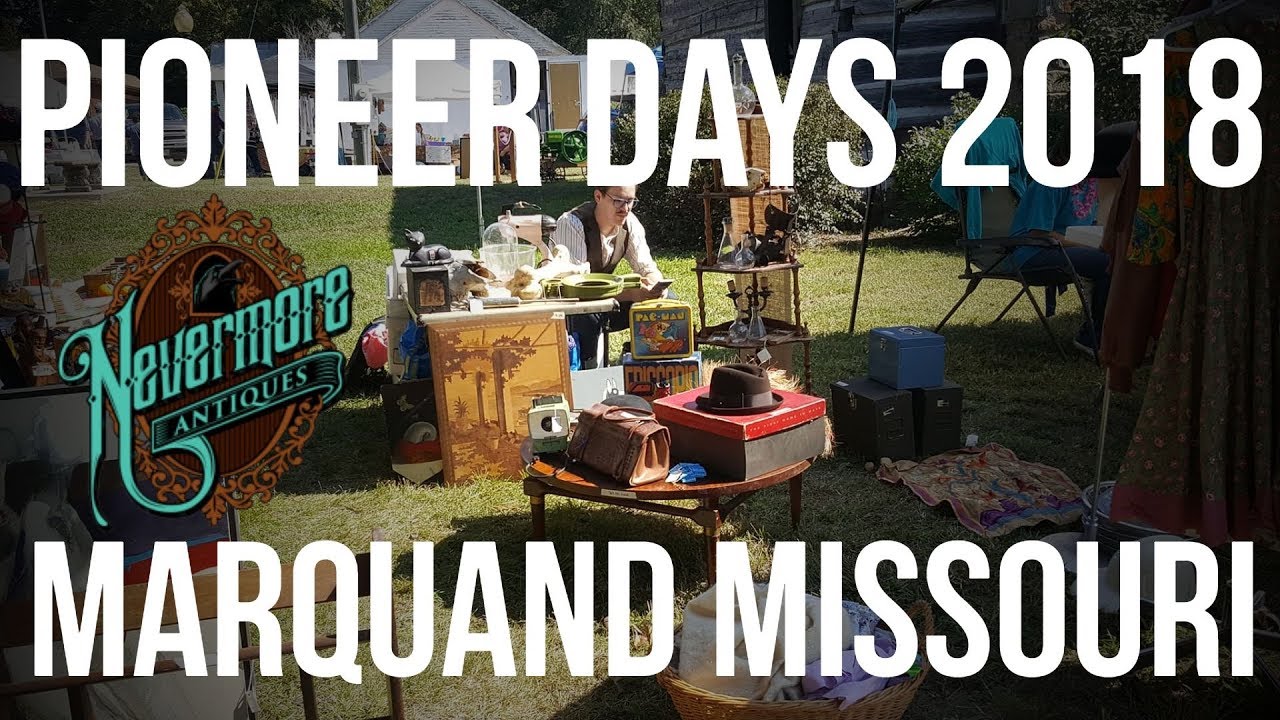 Pioneer Days In Marquand Missouri Car Show Log Cabin Museum YouTube